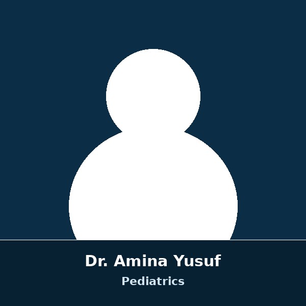 Dr. Amina Yusuf
