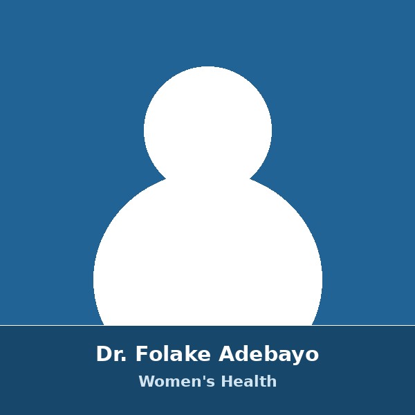 Dr. Folake Adebayo