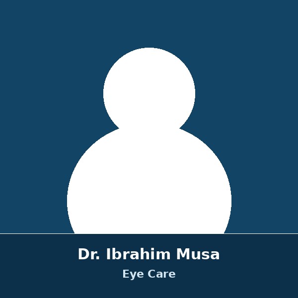 Dr. Ibrahim Musa